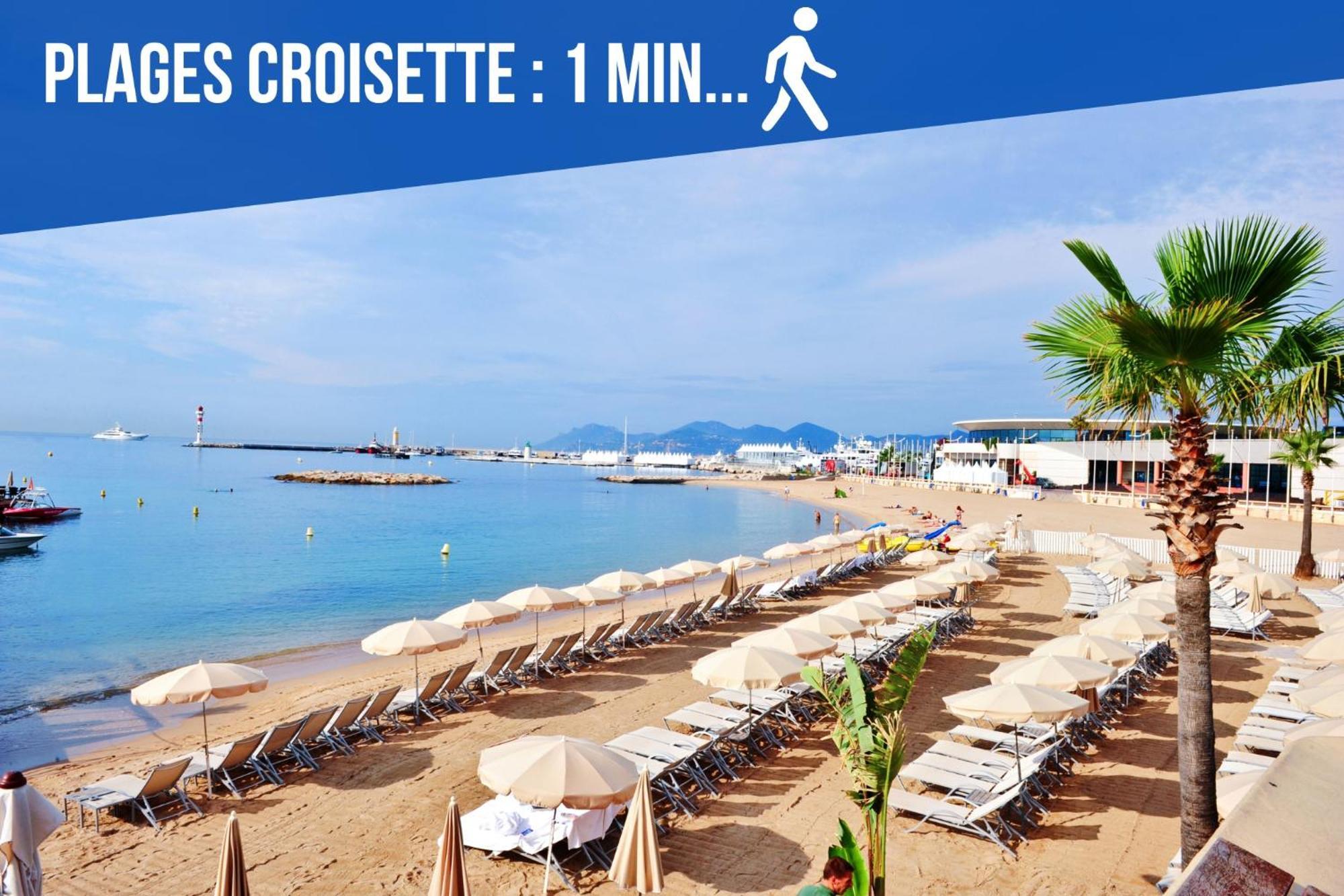 Cozy 2 Bedroom In The Centre Of Near The Croisette * Cannes